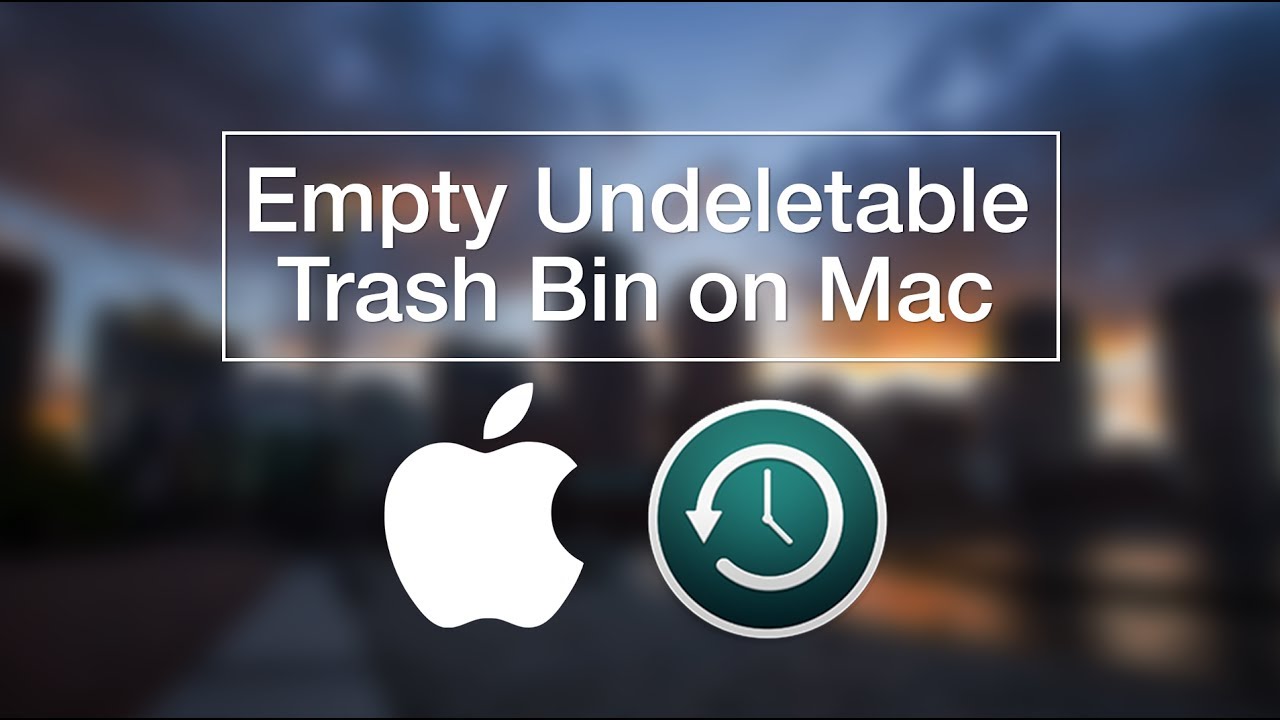 delete individual items out of trash mac os x mountain lion 2017