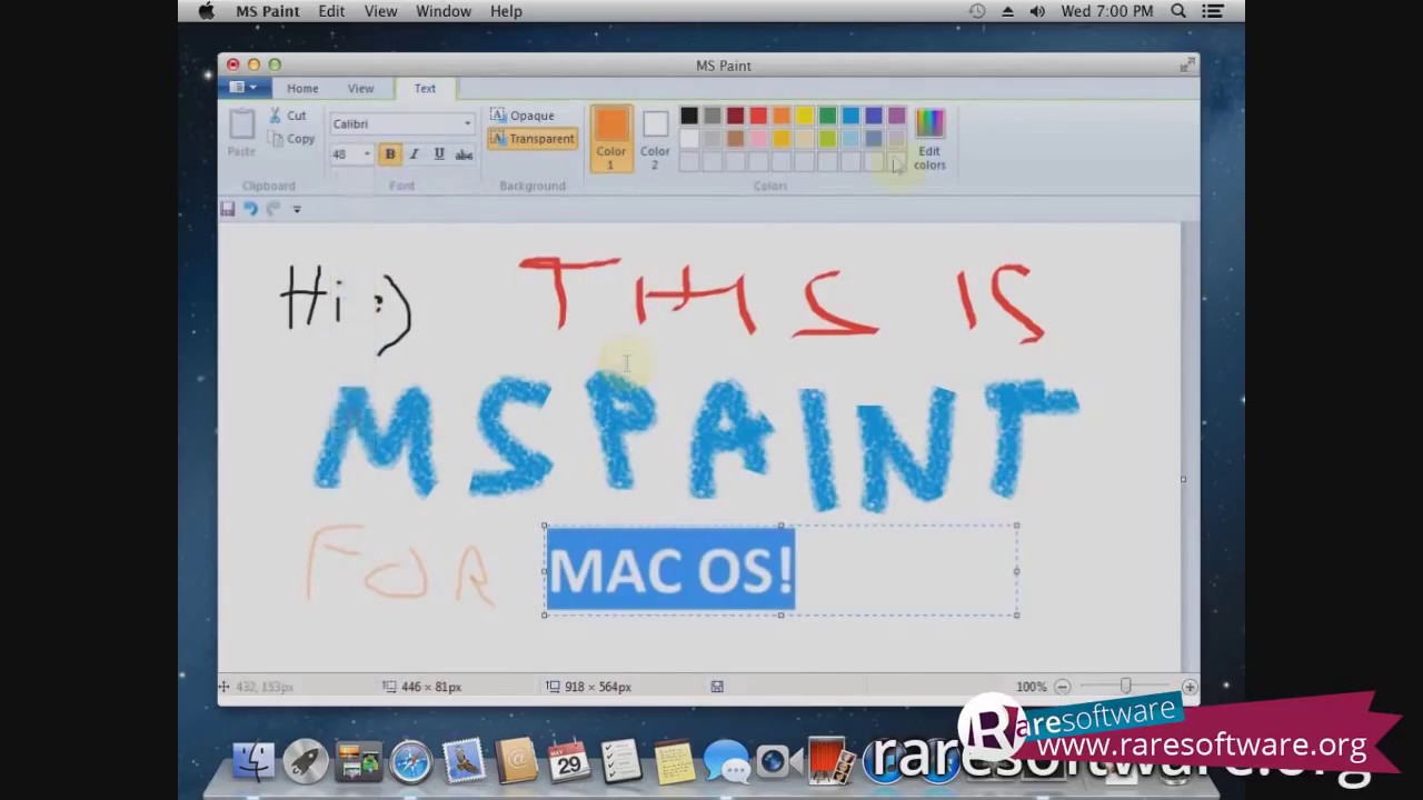 ms paint for mac os